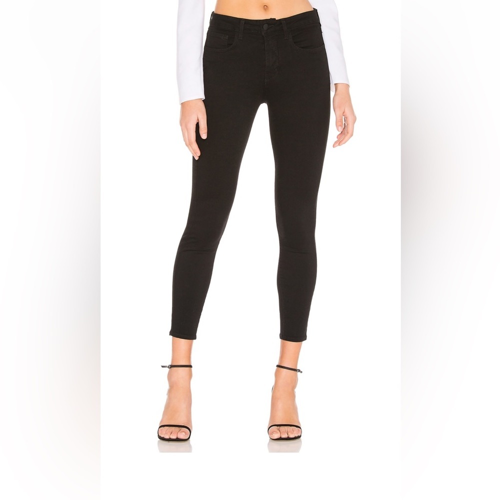 L’Agence Margot High Rise Skinny Jeans